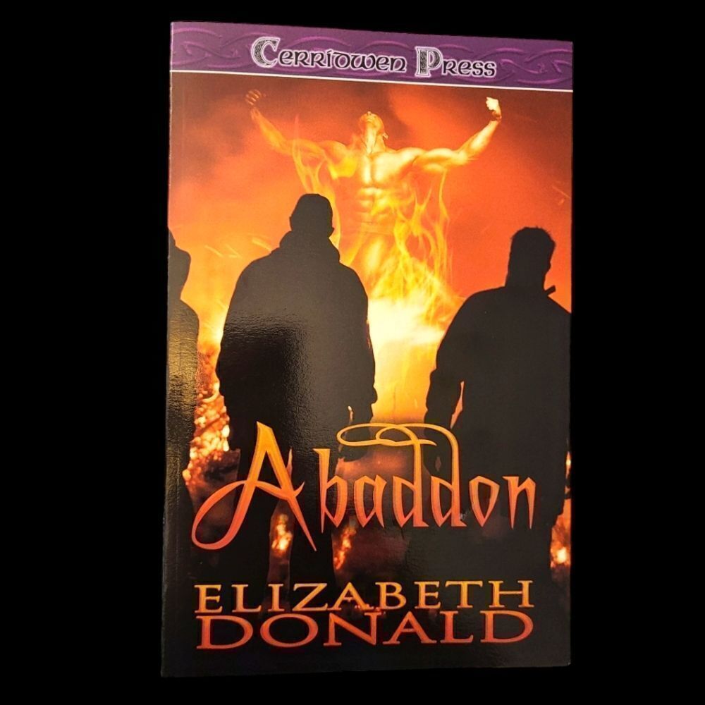 Signed Copy Abbadon‎ by Elizabeth Donald (Renowned Horror Author)